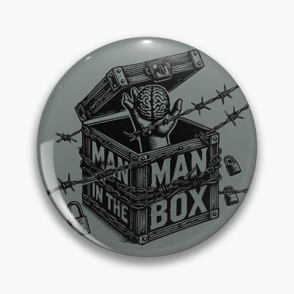 Artikelvorschau, Mann in der Box entworfen und verkauft von grandmarock.