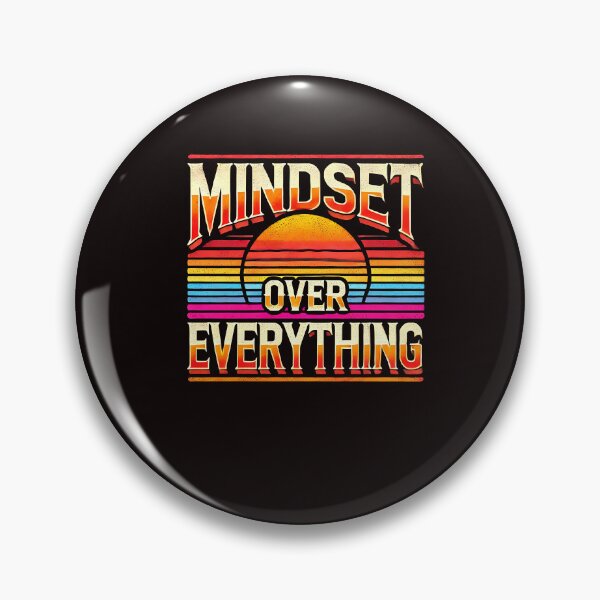 Item preview, Motivational Quote, Mindset over Everthing  designed and sold by Logiamerch.