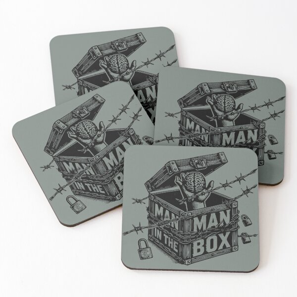 Item preview, Man in the Box designed and sold by grandmarock.