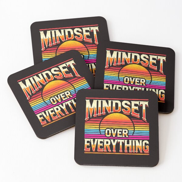 Item preview, Motivational Quote, Mindset over Everthing  designed and sold by Logiamerch.