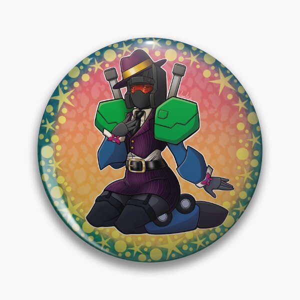 Item preview, Mob Boss Circle designed and sold by Siberstudios.