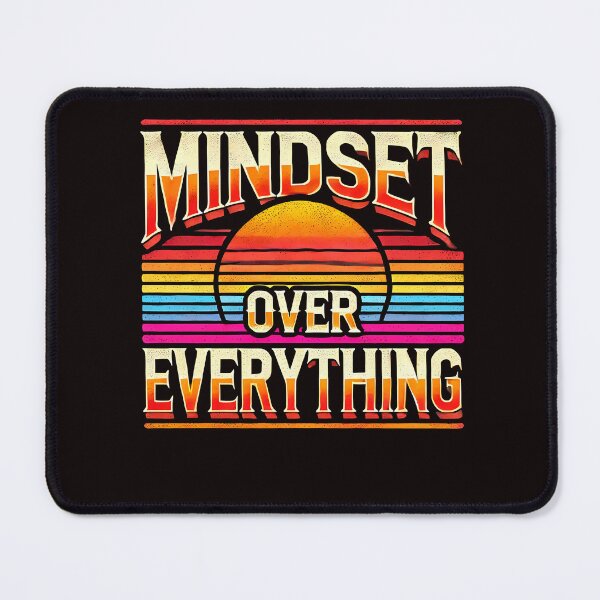 Item preview, Motivational Quote, Mindset over Everthing  designed and sold by Logiamerch.