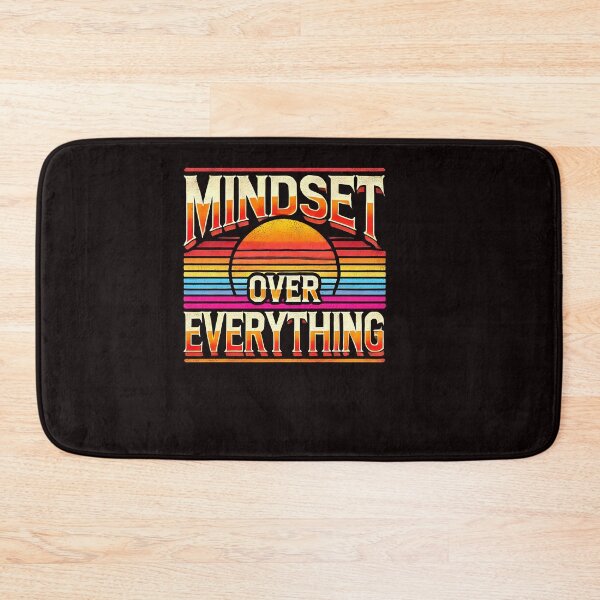 Item preview, Motivational Quote, Mindset over Everthing  designed and sold by Logiamerch.