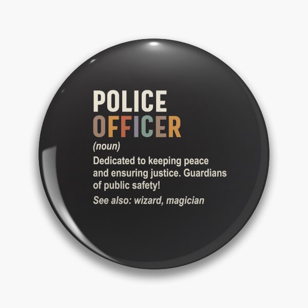 Item preview, Police Officer - Guardians of Peace and Justice designed and sold by cidolopez.