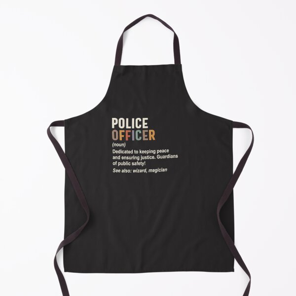 Item preview, Police Officer - Guardians of Peace and Justice designed and sold by cidolopez.