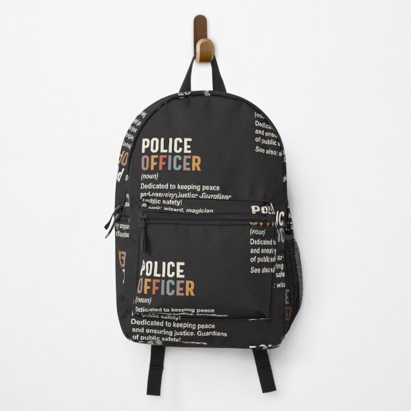 Item preview, Police Officer - Guardians of Peace and Justice designed and sold by cidolopez.