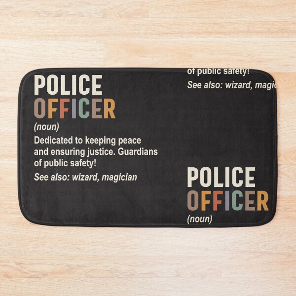 Item preview, Police Officer - Guardians of Peace and Justice designed and sold by cidolopez.