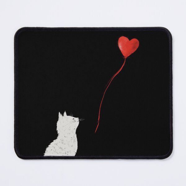 Item preview, The cat and the balloon designed and sold by kharma zero.