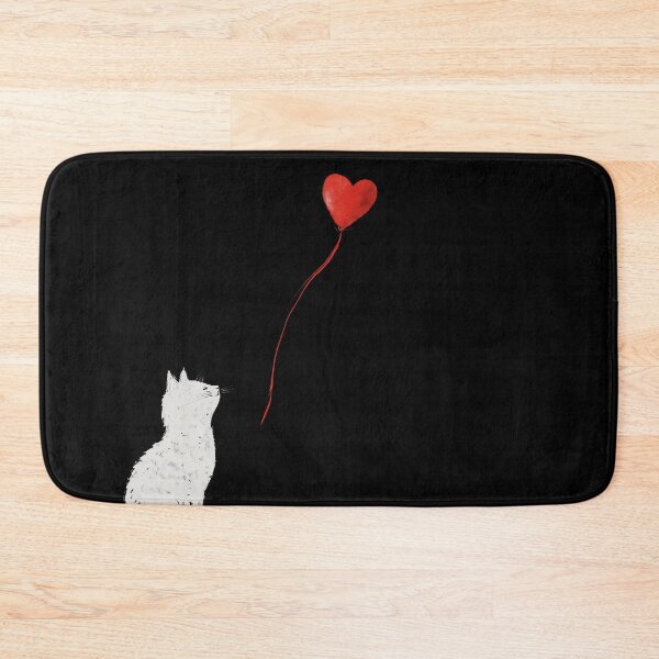 Item preview, The cat and the balloon designed and sold by kharma zero.