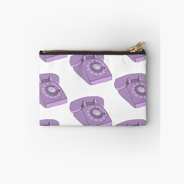 Item preview, Purple Retro Rotary Phone designed and sold by CreepingWillow.