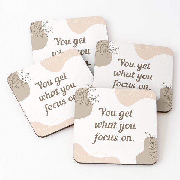 Item preview, You get what you focus on. designed and sold by Univers Gifts.