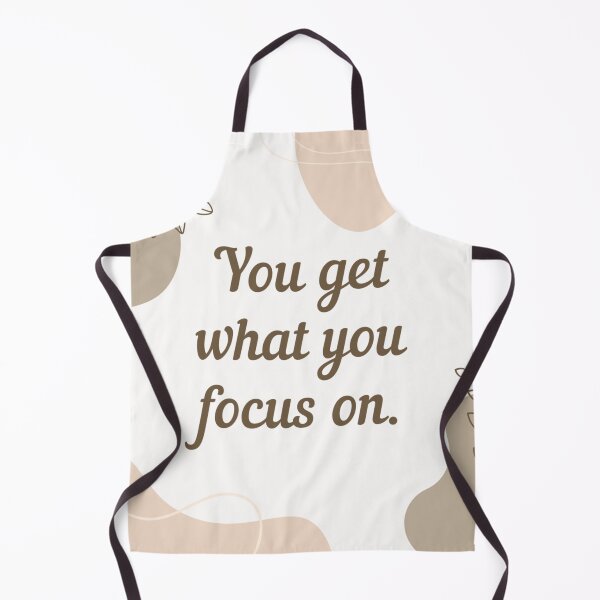 Item preview, You get what you focus on. designed and sold by Univers Gifts.