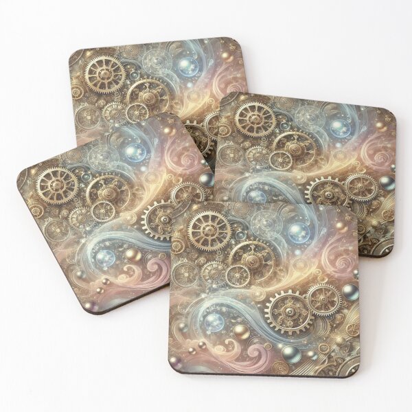 Item preview, Steampunk Celestial Symphony: Gears and Galaxies in Perfect Motion designed and sold by TeslaSt0re.