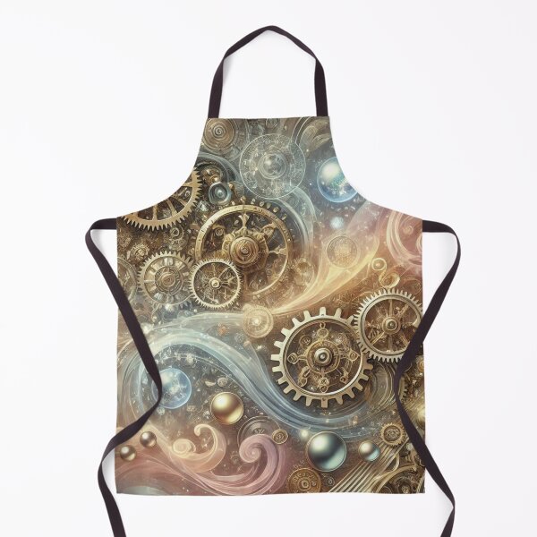 Item preview, Steampunk Celestial Symphony: Gears and Galaxies in Perfect Motion designed and sold by TeslaSt0re.
