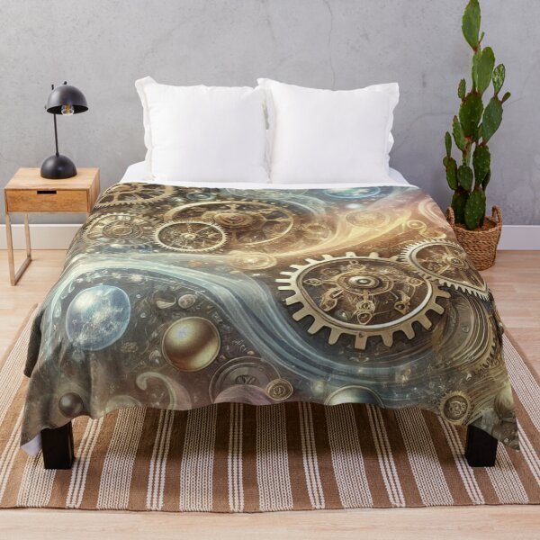 Item preview, Steampunk Celestial Symphony: Gears and Galaxies in Perfect Motion designed and sold by TeslaSt0re.