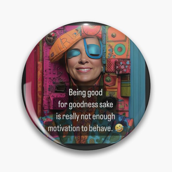 Item preview, Goodness and Mischief - Vibrant Pop Art Portrait designed and sold by BeautyPulse.