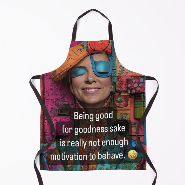 Item preview, Goodness and Mischief - Vibrant Pop Art Portrait designed and sold by BeautyPulse.