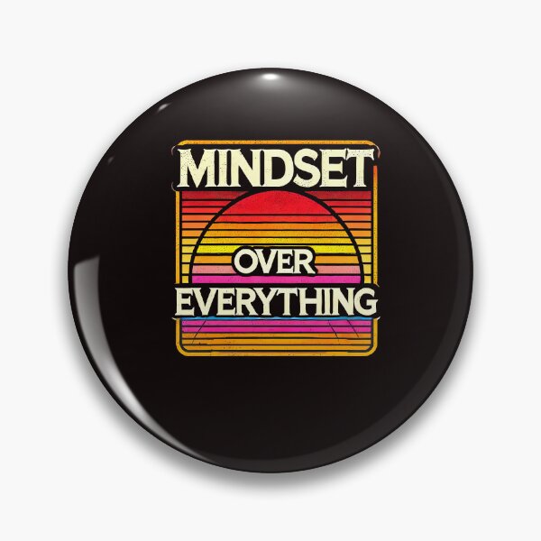 Item preview, Motivational Quote, Mindset over Everthing  designed and sold by Logiamerch.