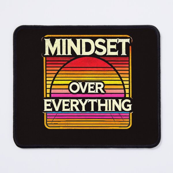 Item preview, Motivational Quote, Mindset over Everthing  designed and sold by Logiamerch.