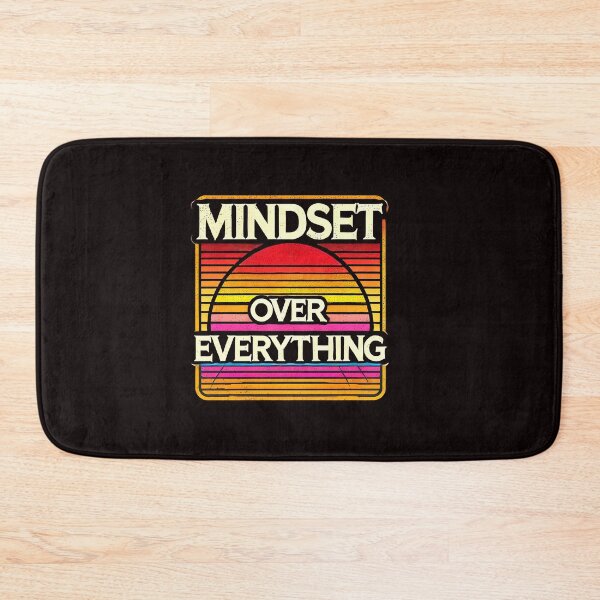 Item preview, Motivational Quote, Mindset over Everthing  designed and sold by Logiamerch.