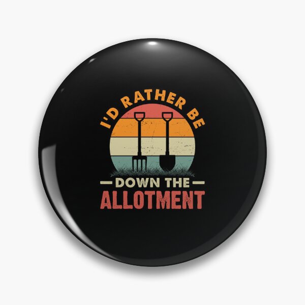 Item preview, I'd rather be down the Allotment gardener designed and sold by Antdoodle.
