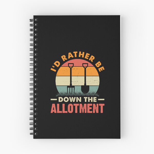 Item preview, I'd rather be down the Allotment gardener designed and sold by Antdoodle.