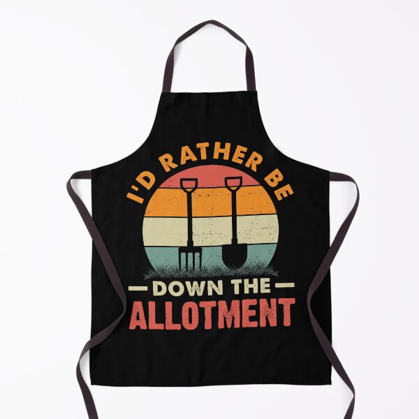 Item preview, I'd rather be down the Allotment gardener designed and sold by Antdoodle.