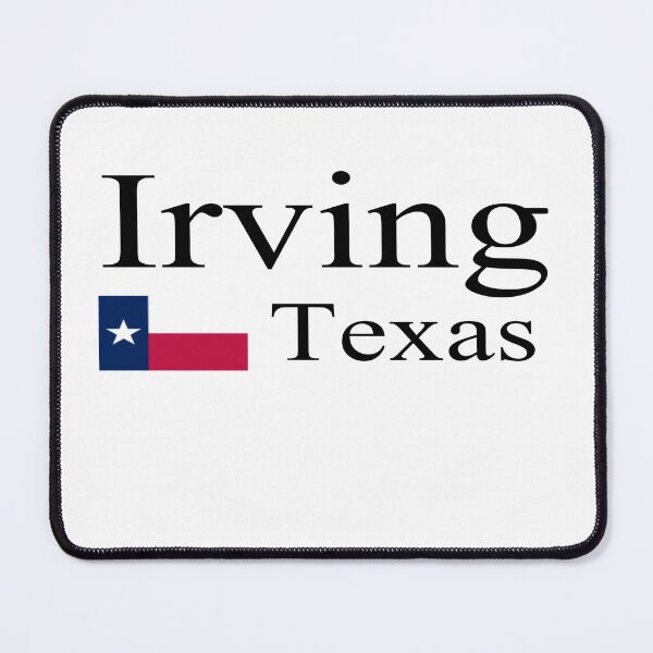 Item preview, Irving Texas - Stylish Prints designed and sold by Fleetwood1994.