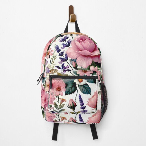 Item preview, A vibrant, seamless floral pattern with a variety of flowers designed and sold by S4Graphics.