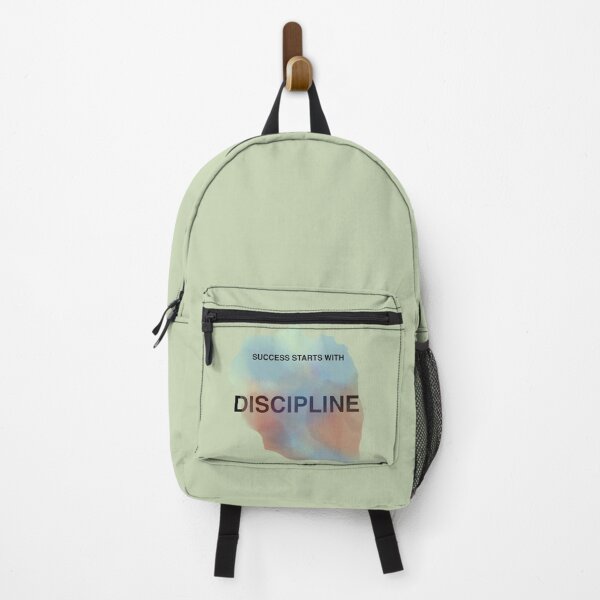 Item preview, Success Starts with Discipline: Motivational Typography designed and sold by CreationbyNiki.