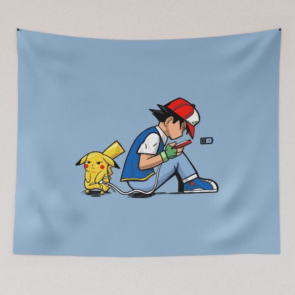 Item preview, Chargechu Funny Anime  designed and sold by MrGlayga.