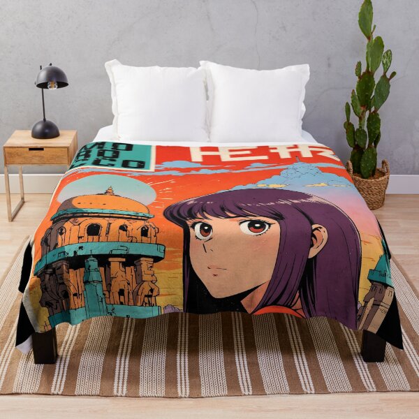 Artikelvorschau, Fes Marokko Afrika Retro Anime Mädchen 80er Vintage Reisen entworfen und verkauft von Retro-Anime9.