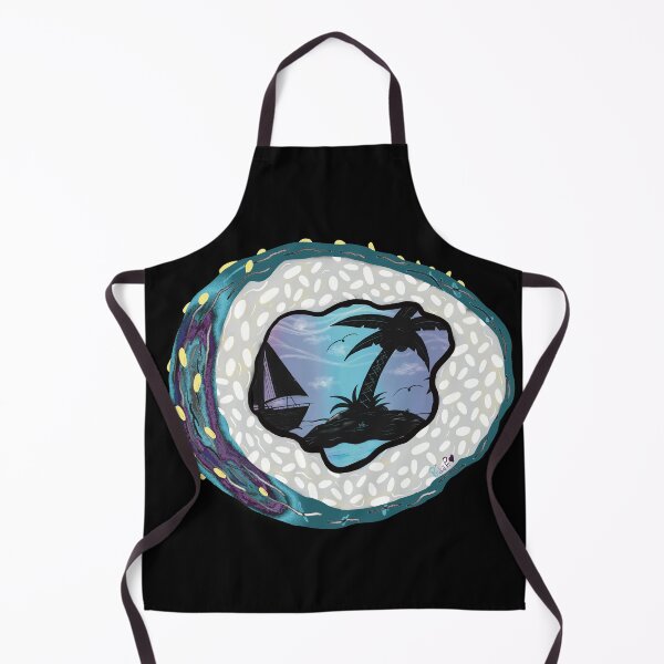 Item preview, Tropical Sushi Roll designed and sold by Inx Artworks.