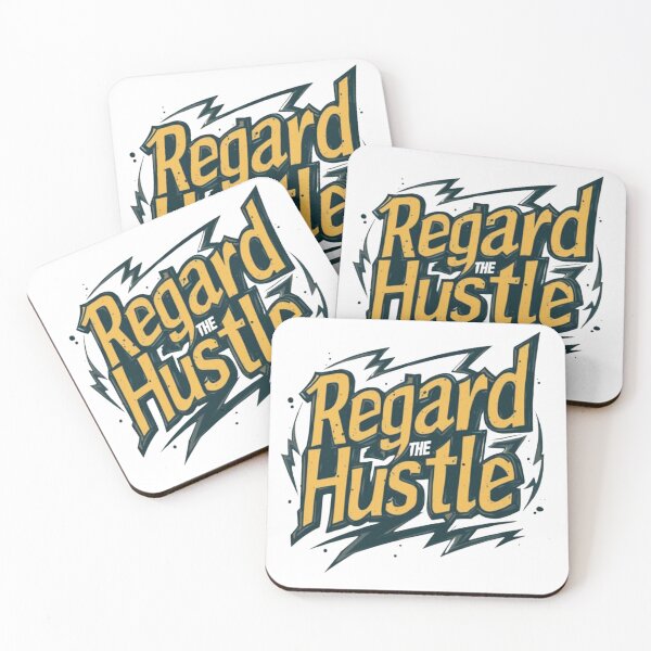 Item preview, Regard The Hustle designed and sold by SignumShop.