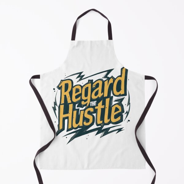 Item preview, Regard The Hustle designed and sold by SignumShop.