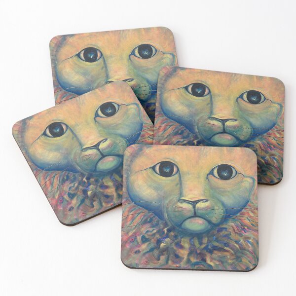 Item preview, Lyran: Support Lion designed and sold by Rene' Young.