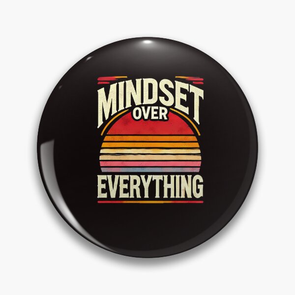 Item preview, Motivational Quote, Mindset over Everthing  designed and sold by Logiamerch.