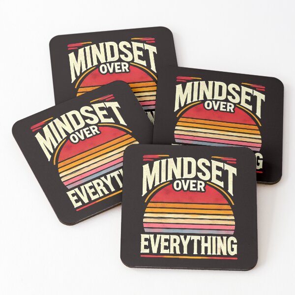 Item preview, Motivational Quote, Mindset over Everthing  designed and sold by Logiamerch.