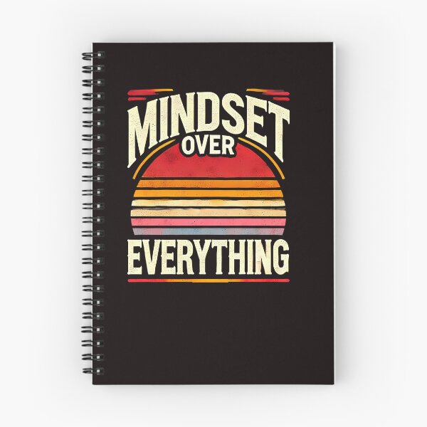 Item preview, Motivational Quote, Mindset over Everthing  designed and sold by Logiamerch.