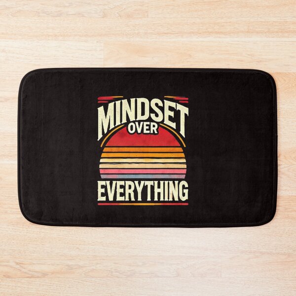 Item preview, Motivational Quote, Mindset over Everthing  designed and sold by Logiamerch.
