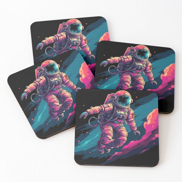 Item preview, Astronaut flying through air designed and sold by anytka.
