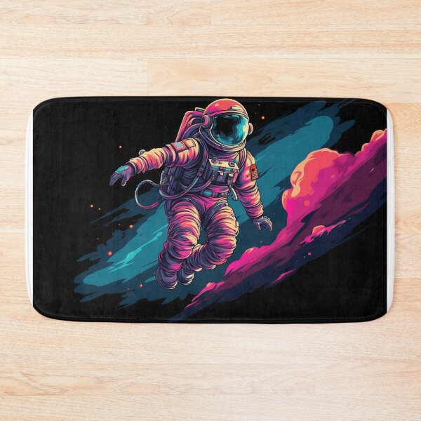 Item preview, Astronaut flying through air designed and sold by anytka.