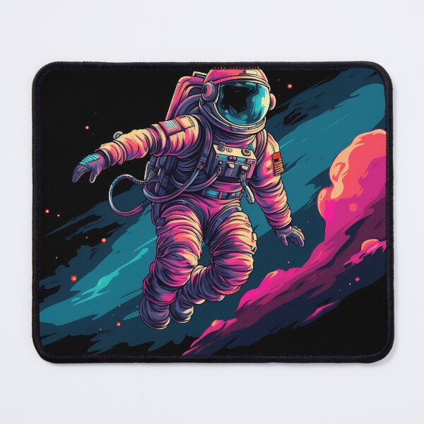 Item preview, Astronaut flying through air designed and sold by anytka.