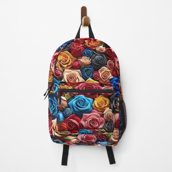 Item preview, Beautiful Multicolored Rose Patten designed and sold by PuuuurfectAngel.