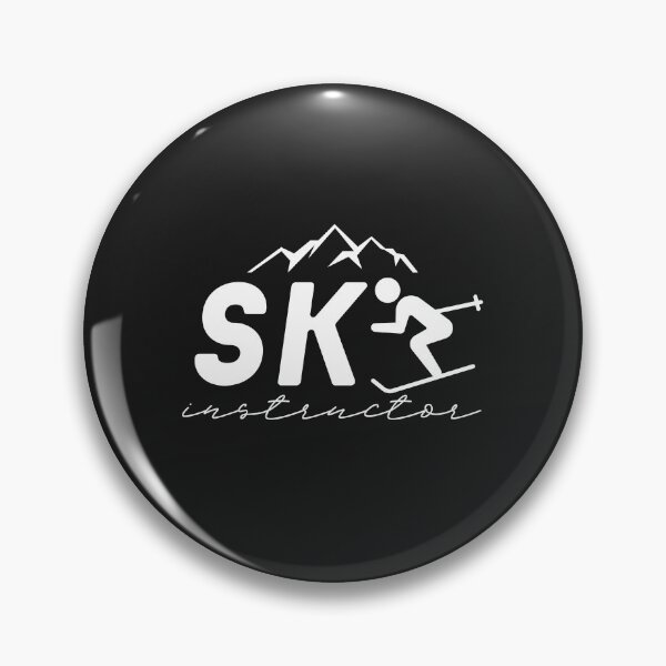 Item preview, Ski Instructor Ski Coach Ski Trainer designed and sold by Anniko Art Studio.