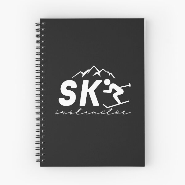 Artikelvorschau, Skilehrer Skicoach Skitrainer entworfen und verkauft von Anniko Art Studio.