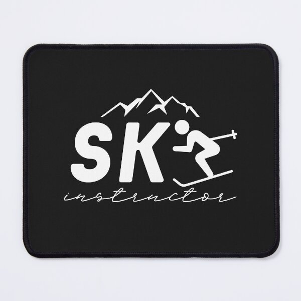 Item preview, Ski Instructor Ski Coach Ski Trainer designed and sold by Anniko Art Studio.