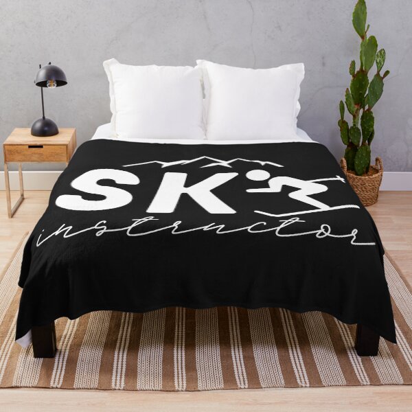 Item preview, Ski Instructor Ski Coach Ski Trainer designed and sold by Anniko Art Studio.