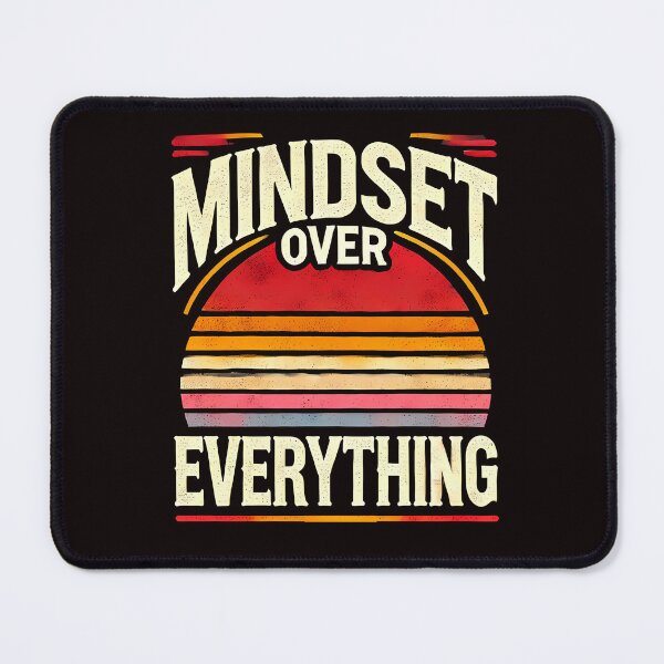 Item preview, Motivational Quote, Mindset over Everthing  designed and sold by Logiamerch.