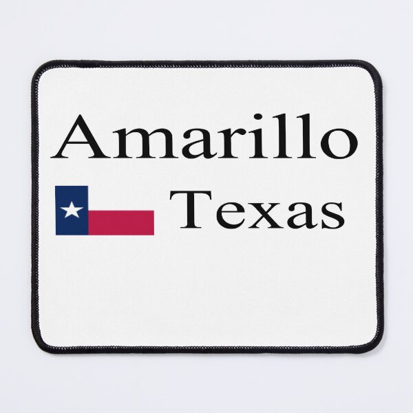 Item preview, Amarillo Texas - Stylish Prints,  designed and sold by Fleetwood1994.
